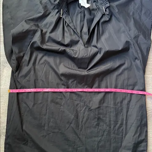 Max Mara Studio SOSPIRO Poplin mini dress with flounce