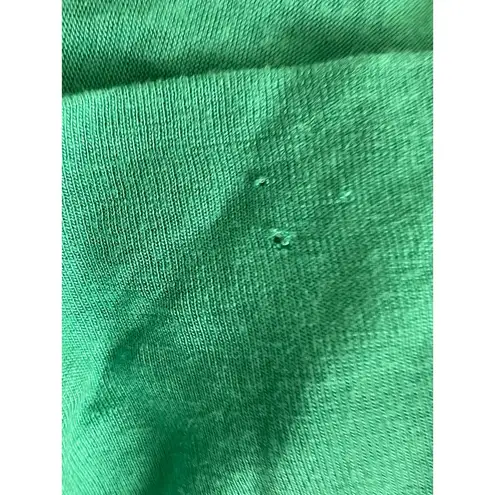 Willow & Clay Green Pleated Maxi Skirt Convertible Strapless Knit Dress