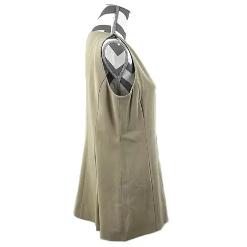 Emporio Armani NWT - Vintage Virgin Wool Sleeveless Tunic Top - Size 10