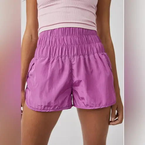 Free People Movement EUC Way Home Shorts size Large Pink