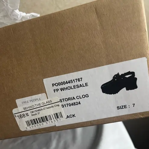 Free People  Astoria Clogs Size 7 - Image 7