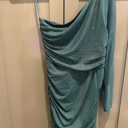 City Vibe Party One Shoulder Dress for HOCO or any special event