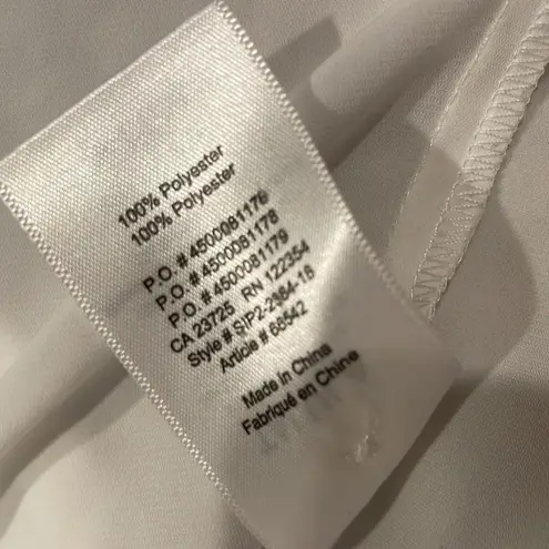 Talula White Crop Blouse