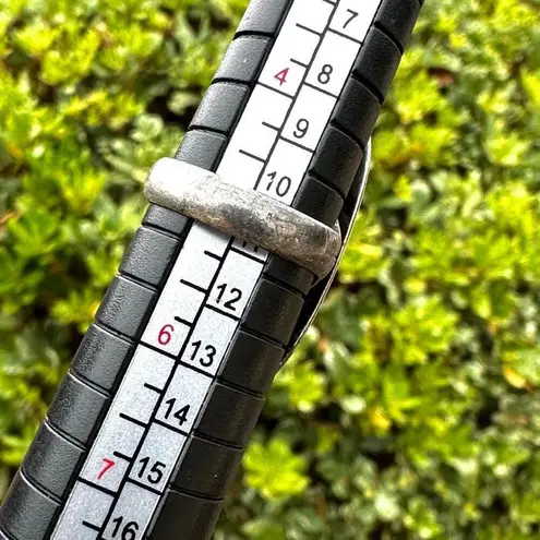 Vintage sterling silver overlay navajo vintage ring