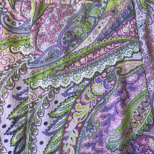 Requirements Purple paisley midi skirt bohemian hippie eclectic Y2K fairycore cottage