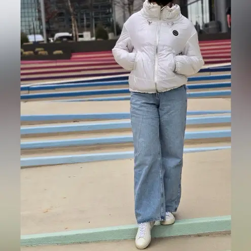 White Pearl women’s puffer size small