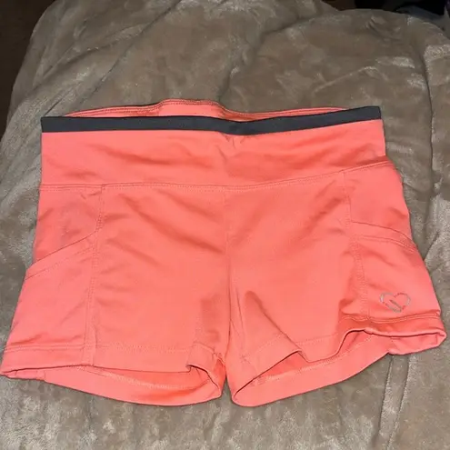 Aeropostale Live Love Dream Peach Spandex with Pockets