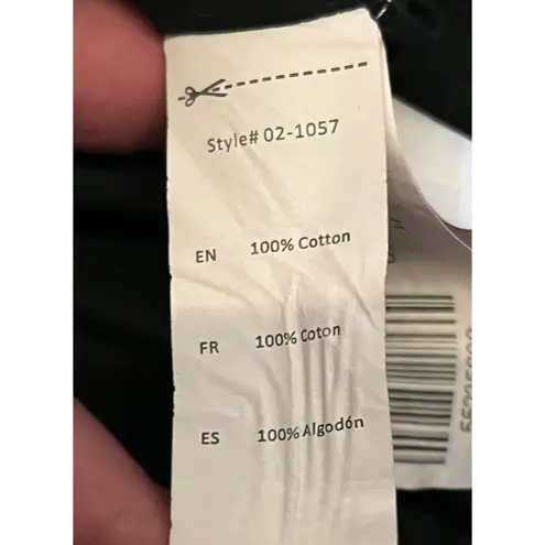 Streetwear Society Shirt Womens Large Black Embroidered Red Floral Button Up Top