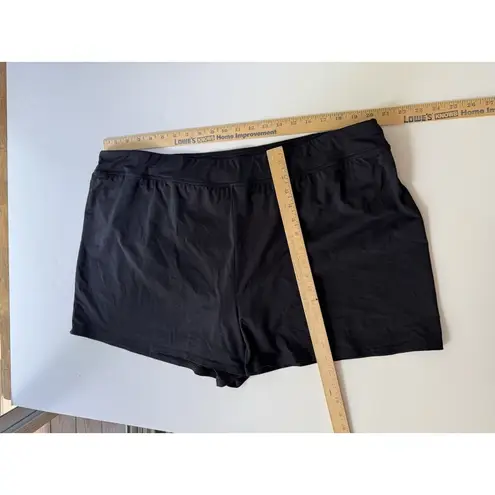 Lands' End Swim Shorts Women's Plus 24W Built