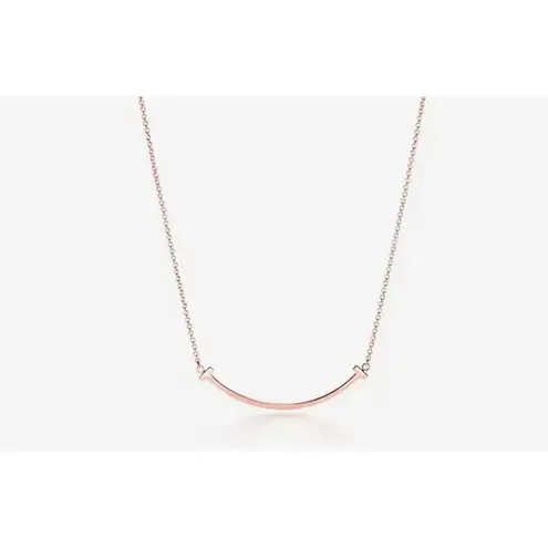 Boutique Bar Necklace Rose Gold Filled K18 Necklace, 16-18"