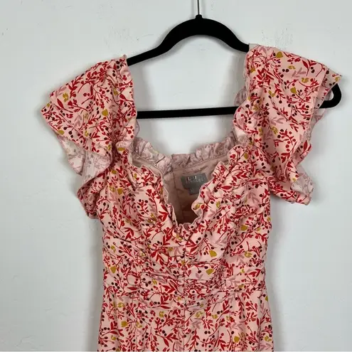 Finders Keepers Faded Floral Jumpsuit