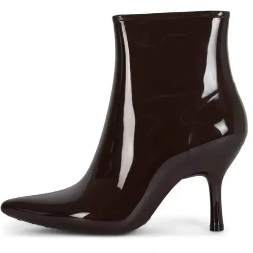 Jeffrey Campbell NEW  Puddles Bootie (Women) 9M, WINE SHINY - Image 3