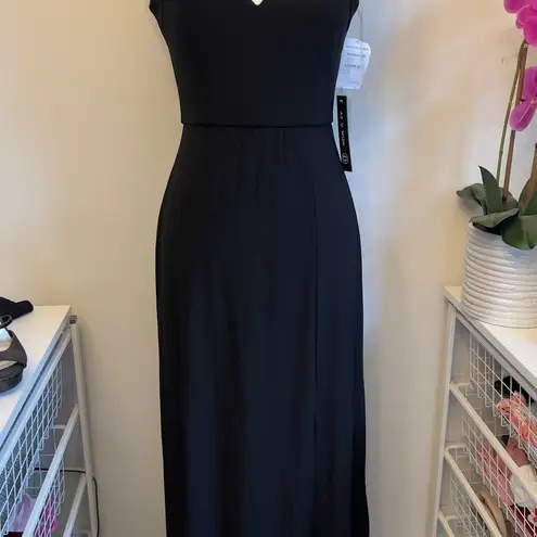 As You Wish NWT  long beautiful black dress size Small