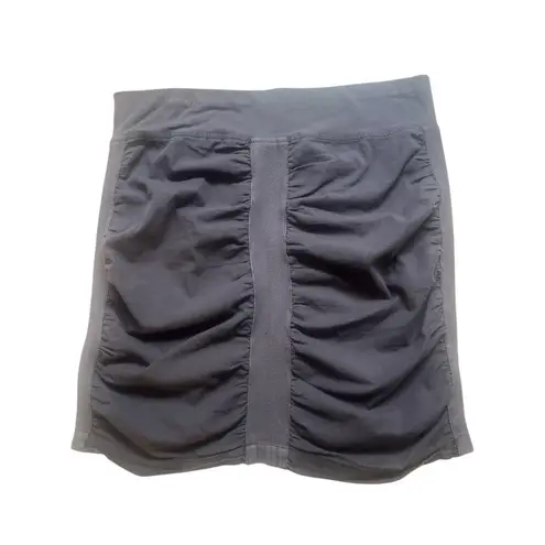 XCVI Vintage Y2K parachute skirt gray sz Medium