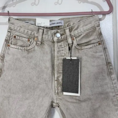 Calvin Klein  Jeans‎ Straight Fit W25 x L28 SP40573747 Acid Wash