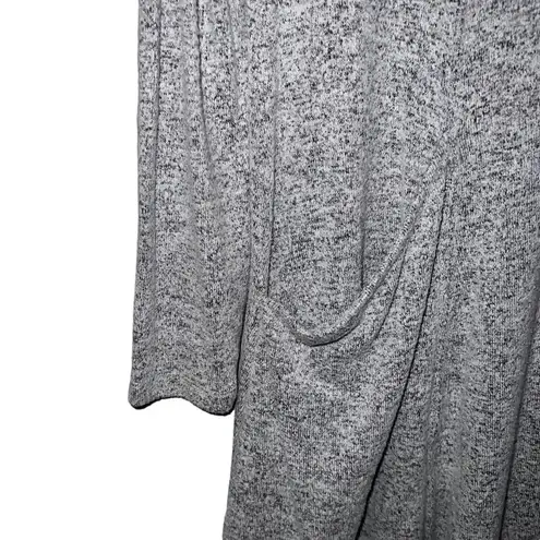 Altar'd State  Long Sleeve Grey Dress with‎ Pockets Size Medium