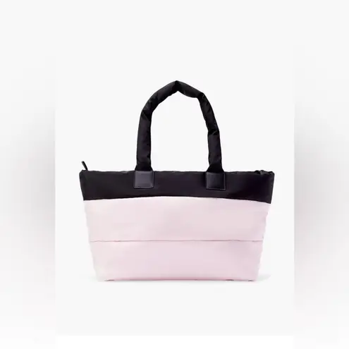 JustFab  Nylon Color Block Tote Bag