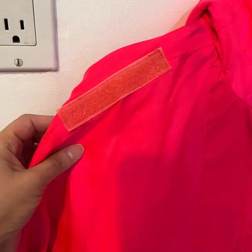 Obermeyer Vintage Hot Pink Sport Ski Jacket SHELL Ladies 8 Snowboarding Snow