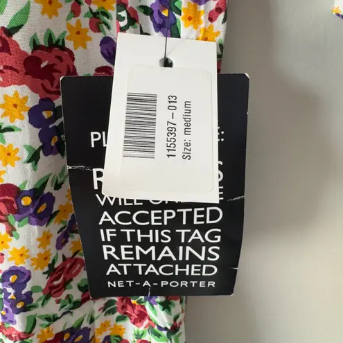 Faithfull the Brand Emilia Midi Dress in Lumina Floral Print grandmacore ruffle