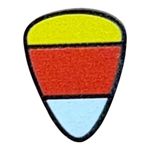 Candy Corn Earrings Halloween Holiday Autumn Fall Sparkle Cute Dangle Studs New Yellow