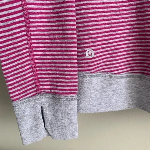 Lululemon  In A Cinch Long Sleeve Tee Size 4