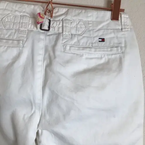 Tommy Hilfiger  white Capri pants