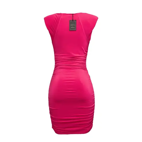 Michael Costello x REVOLVE Madelyn Mini Dress, Fuchsia, XS