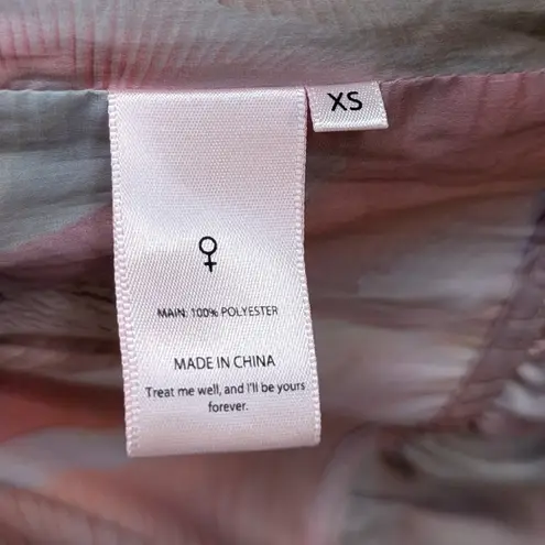 Selkie Sugar Mushroom Tree Hugger Dress Pink Size XS