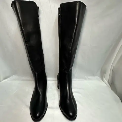 Naturalizer  BRENT WEATHERPROOF KNEE HIGH BOOT Size 12 Never Worn Black