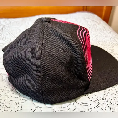 Insomniac EDC Snapback Hat Black Pink Unisex Electric Daisy Festival Cap 💛