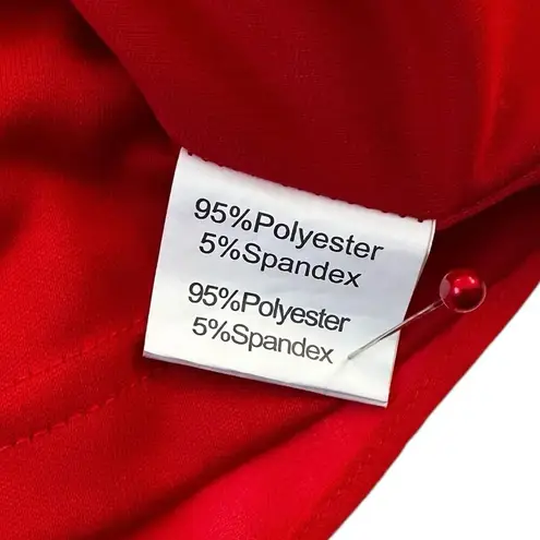 Grace Karin Red Blouse Women Top Size Small | 67-18