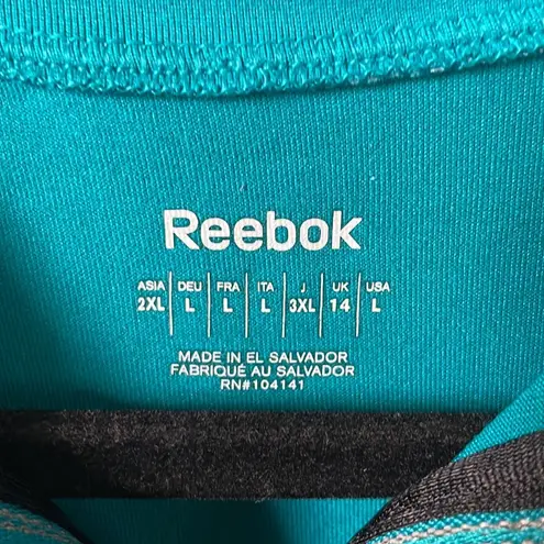 Reebok  Quarter Zip Size L