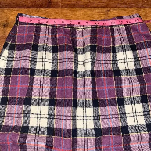 Pendleton  Vintage Virgin Wool Lined Pencil Skirt No Size Tag