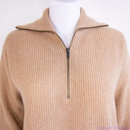 Madewell  Glenbrook Half-Zip‎ Pullover Sweater, NEW, women's size XS