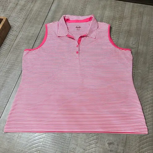 ep pro  sleeveless golf polo