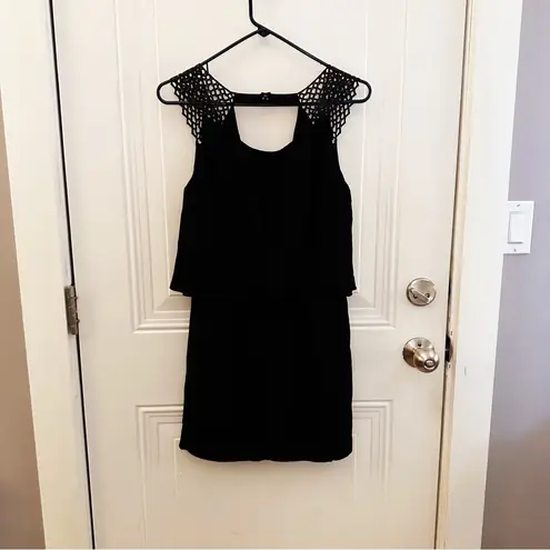 Sandro Scoop Neck Shift Dress XS