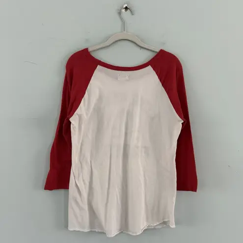 Denim & Supply Vintage Ralph Lauren Love Never Fades Baseball Shirt