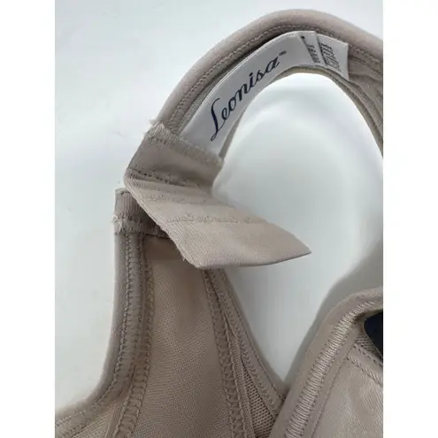 Leonisa Brand New  Women's Size 38B Firm Compression Light Brown Bra