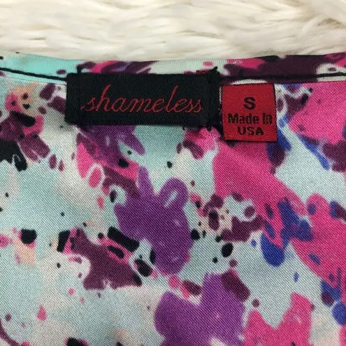 Shameless Pink Dot Sleeveless Dress Size Small