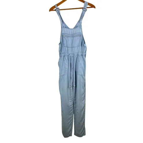 Billy T Women's XS Everyday Overalls Light Blue Lyocell Jumper Adjustable Strap