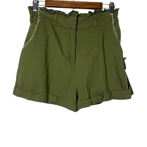 Cleobella Emric Short Cypress Gren Shorts Size Medium