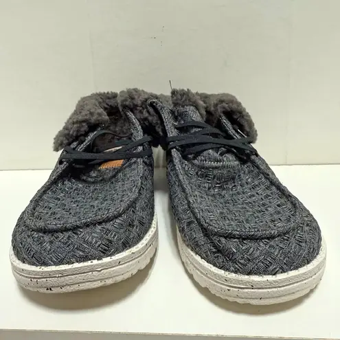 Hey Dude Damen Fold Stitch Cozy Moccasin