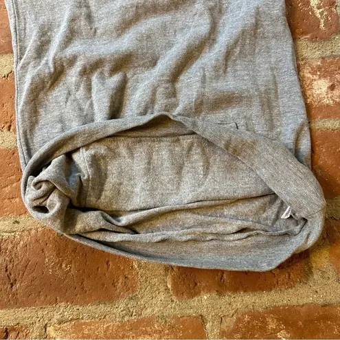 Monrow XS gray hooded dress