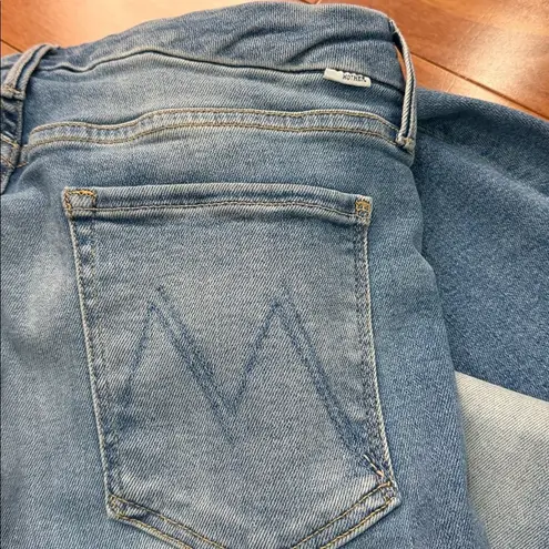 NWT MOTHER Women's The Roller Let’s Trip Wide