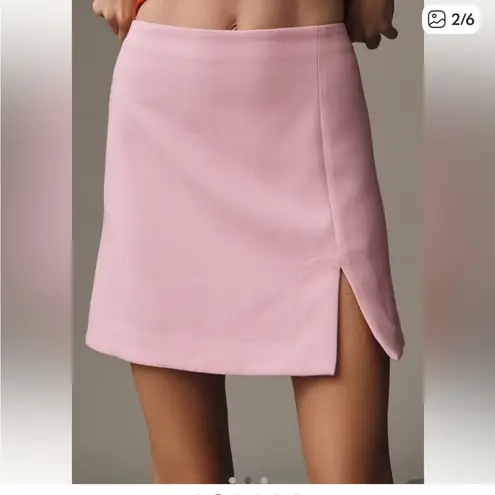 Maeve NWT Tailored Mini Skirt size 14