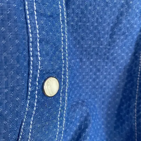 Panhandle rodeo rhinestone western button down.