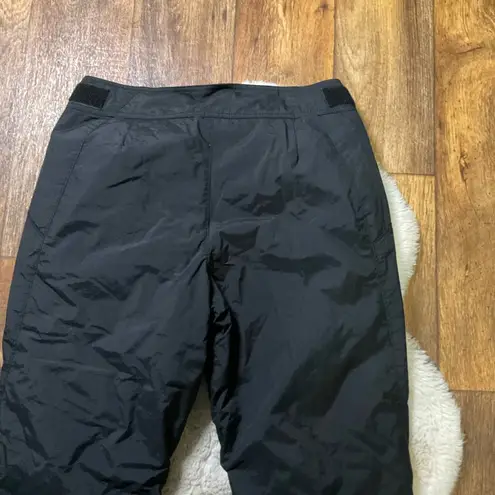 Columbia  Winter Snow Pants Women’s Large Black Ski Snowboarding