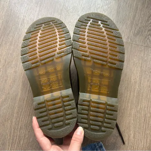 Dr. Martens Classic Brown  Oxford Shoes