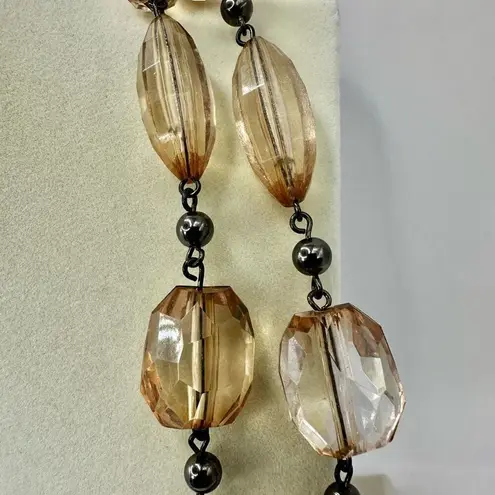 Ny Collection double stranded beaded necklae