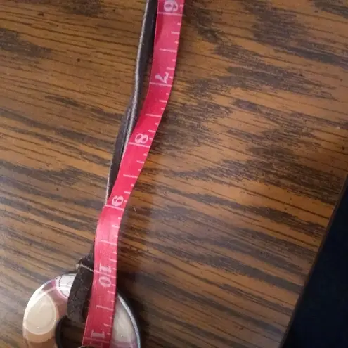 *5/$25 sale* Vintage reversible washer necklace Pink